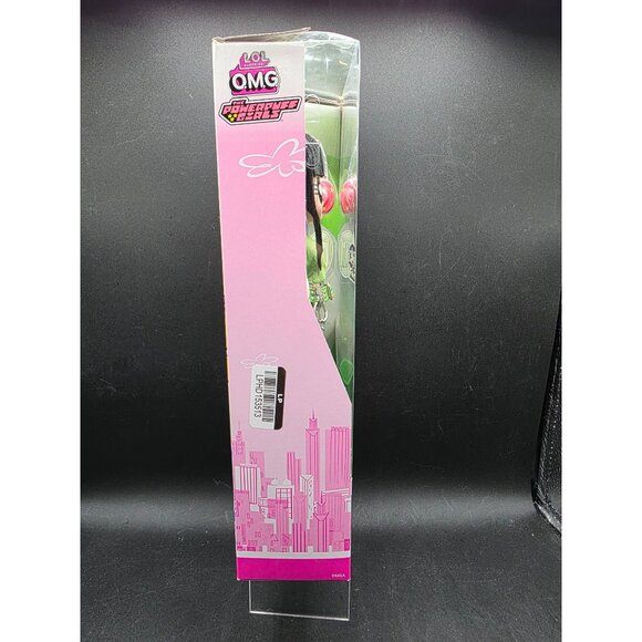 LOL Surprise! O.M.G. Powerpuff Girls Buttercup Doll With 8 Accessories Green & B - Picture 8 of 10